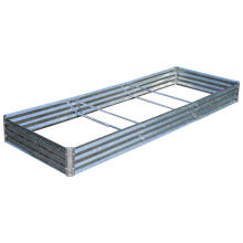 Galvanized metal Steel Raised Garden Bed Kit